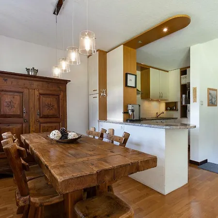 Les Cimes De Lognan 60 Apartment *